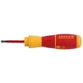 Wiha Tools SpeedE®II Series 6.25 in x 2.75 in Electric Screwdriver Set.